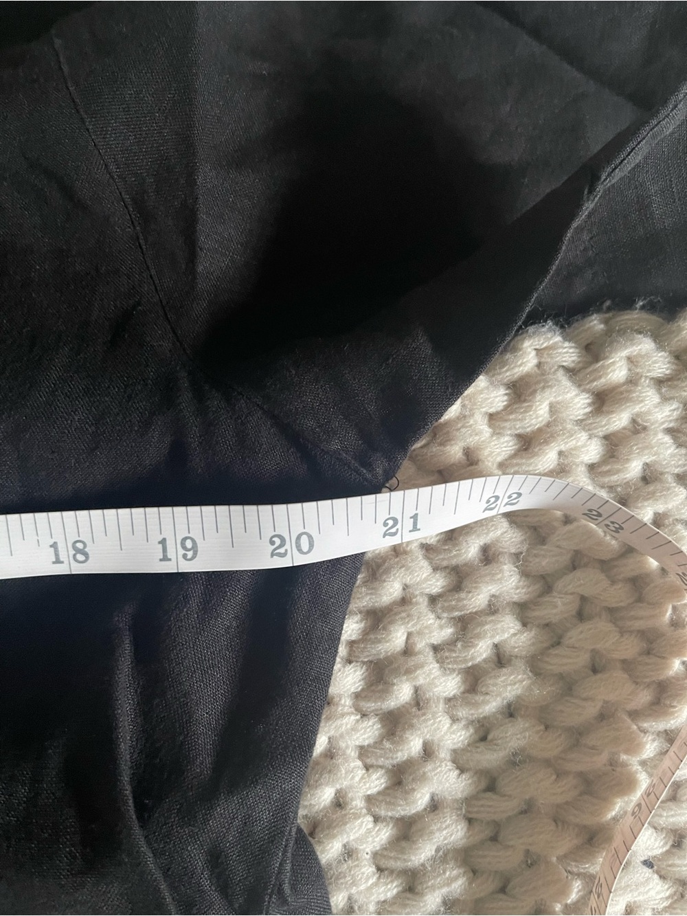 James Perse Linen Open Henley Shirt Dress - Picture 12 of 12